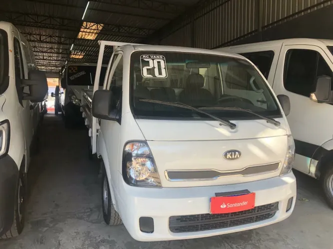 Kia Motors Bongo K-2500 2.5 4X2 TB Diesel 2020