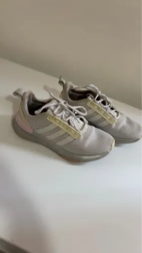 Tênis Adidas Cinza 36 Bem conservado ORIGINAL 