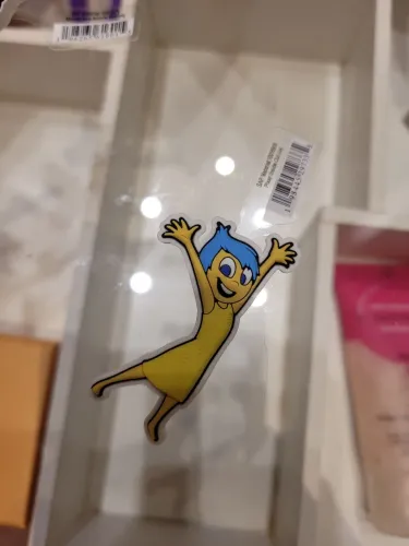 Jibbitz crocs alegria divertidamente