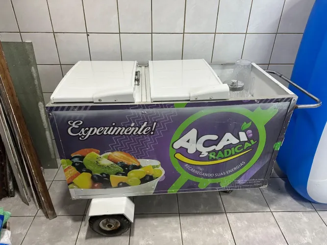 Carrinho de Açai Térmico $2.500