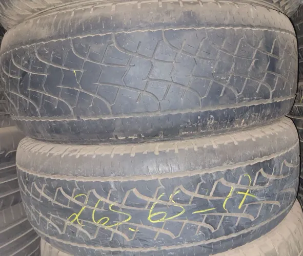 Pneu 265 65 17 Pirelli ATR usado em até 10x de R$18,00 no cartão de crédito