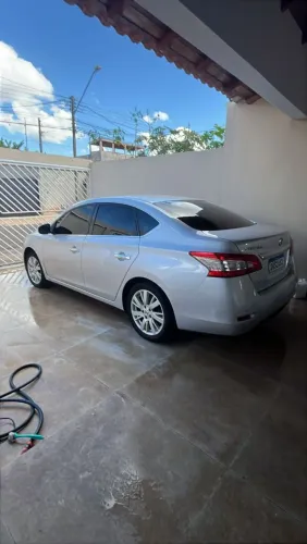 Nissan Sentra SL 2.0/ 2.0 Flex Fuel 16V Aut. 2014