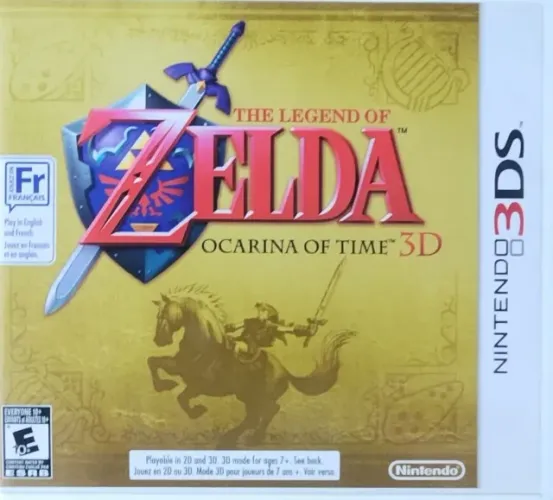 3DS The Legend of Zelda Ocarina of Time 3D