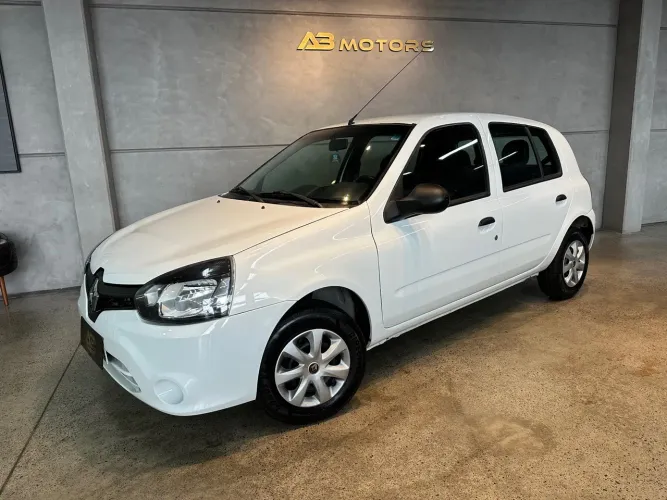 Renault Clio Expression Hi-flex 1.0 16V 3P 2015