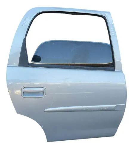 Porta Corsa Classic 2004/2005/2007 Traseira Direita Prata