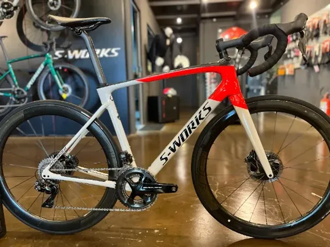 Bicicleta Seminova Specialized Roubaix S-Works 2020