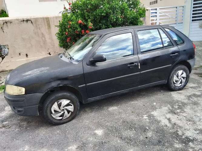 Volkswagen Gol Geração IV Plus 1.0 8V MI Total Flex Mec. 2P 2007