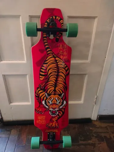 Longboard Hondar Freeride - Tigre Semi-novo