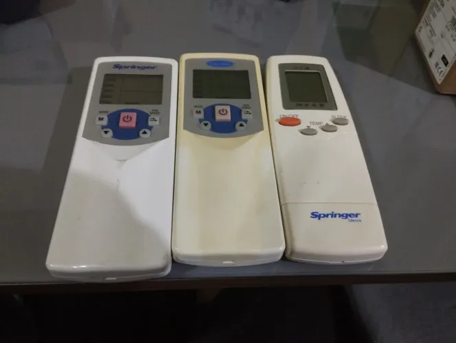 Controle remoto Springer Carrier original 