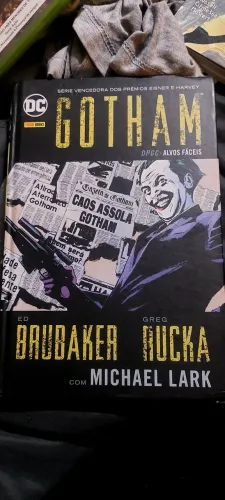 GOTHAM DPGC: Alvos Fáceis 2 - HQ Batman