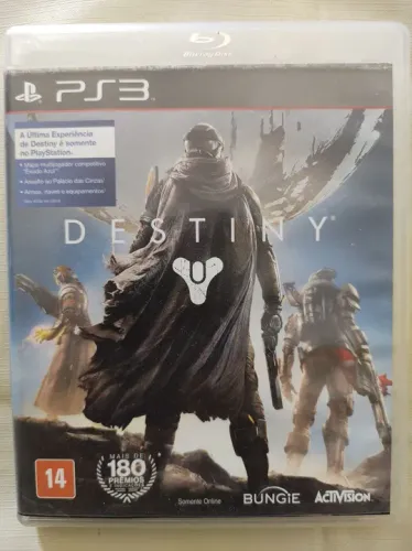 Destiny PS3 - Jogo Completo