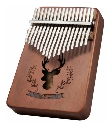 Kalimba 17 Teclas Cega - Instrumento Musical