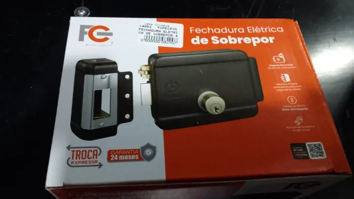 Fechadura elétrica Fc