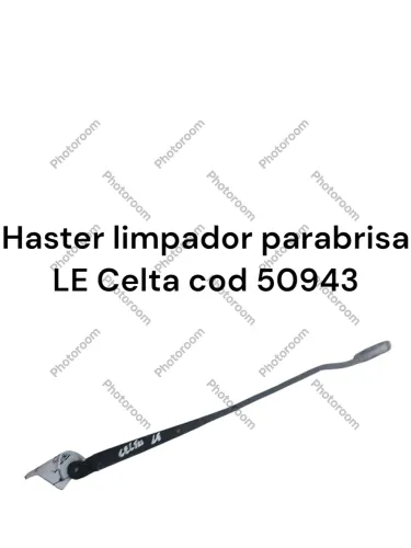 Haster Limpador Parabrisa Lado Esquerdo Celta Cod 50943