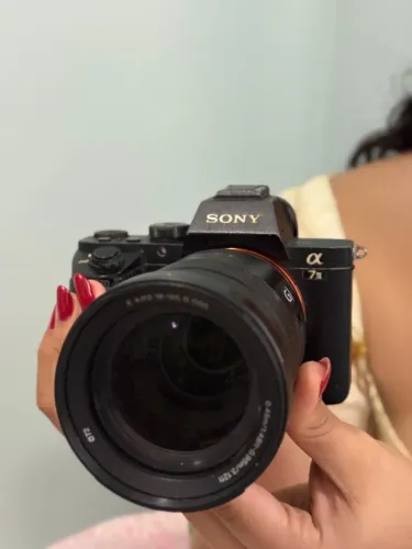 Câmera Sony A7II + Bateria (Usado)