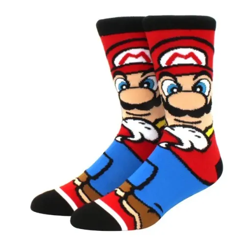 MEIA GEEK SUPER MARIO