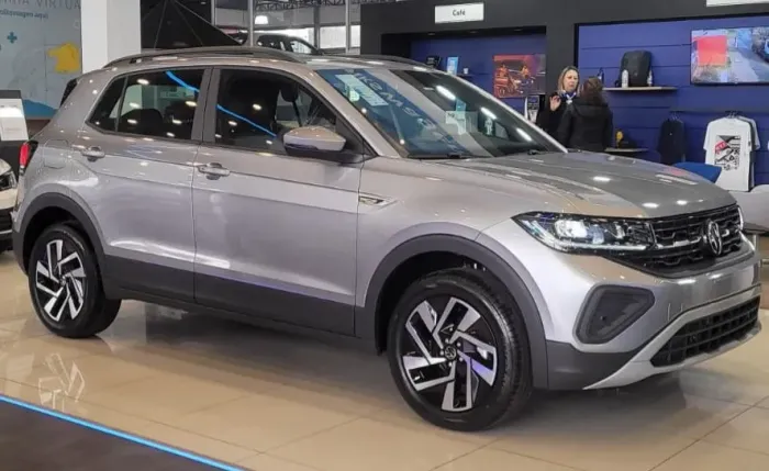 Volkswagen T-Cross Comfortline 1.0 TSI Flex 5P Aut. 2026