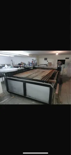 Máquina CNC Plasma