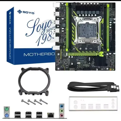 Kit xeon placa mãe e processador (promoção)