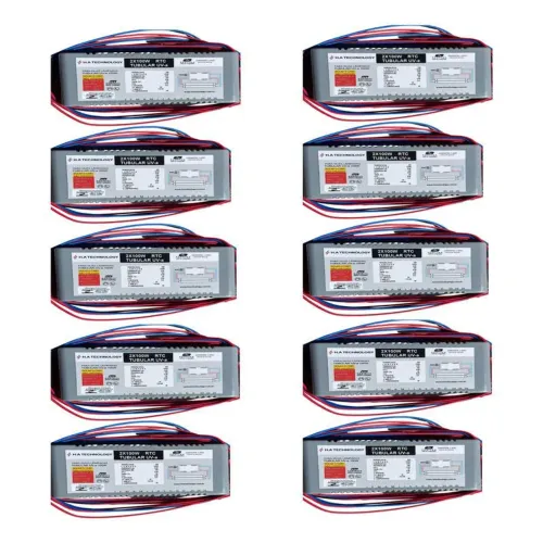 Reatores eletrônicos uva