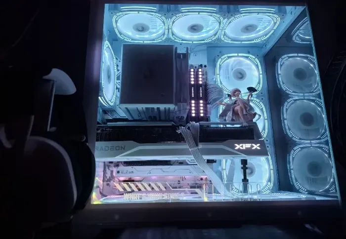 Pc gamer High End (Tenho NF de tudo, montei há menos de 7 meses)