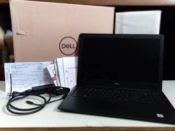 Notebook Dell Intel Core i3-8130U CPU 2.20GHz SSD 256GB 4GB RAM