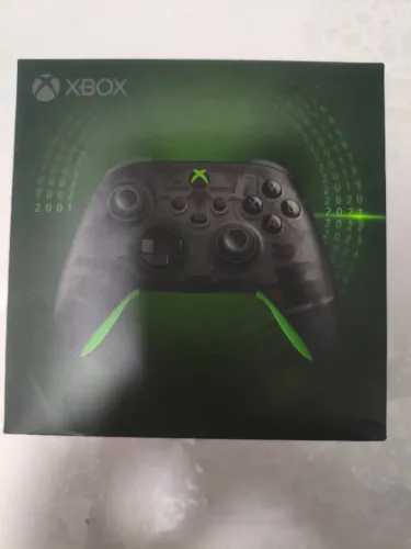 Controle Xbox Edição 20 anos Especial Limitada (Raro!)