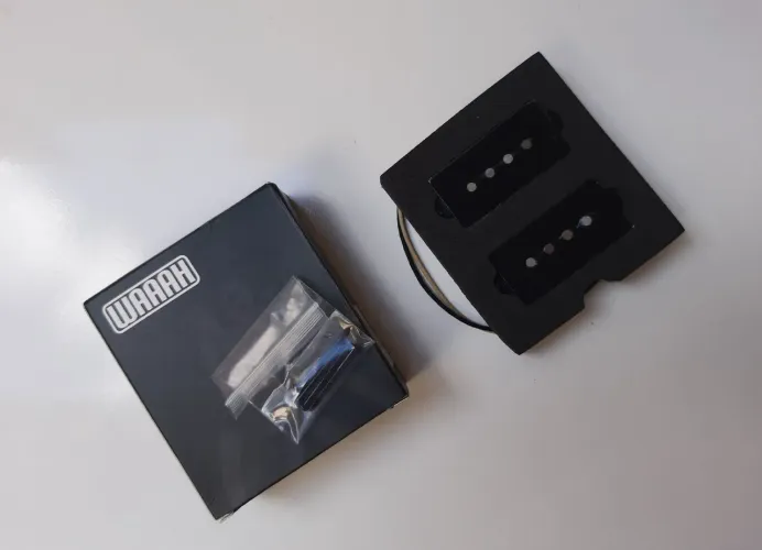 Set de Captadores para Baixo Precision Bass, Alnico 5 WAAAH (Novos)