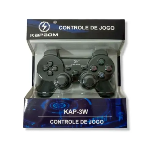 Controle para Ps3 Playstation Com fio Kapbom