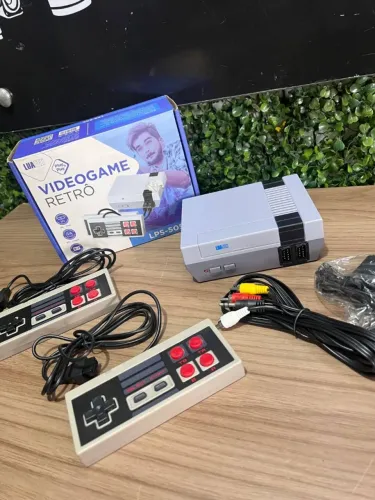 Video Game Retrô - LUATEK