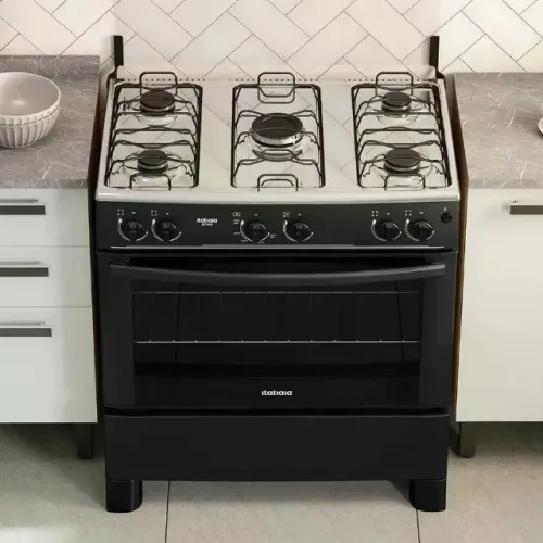 Fogão de 5 Bocas Acendimento Automático  Inox Itatiaia (ENTREGAS EM ATÉ 24h)!!