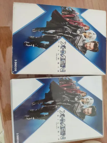 Trilogia X-Men DVD