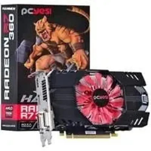 Placa de Vídeo PCYes! Radeon R7 360 2GB