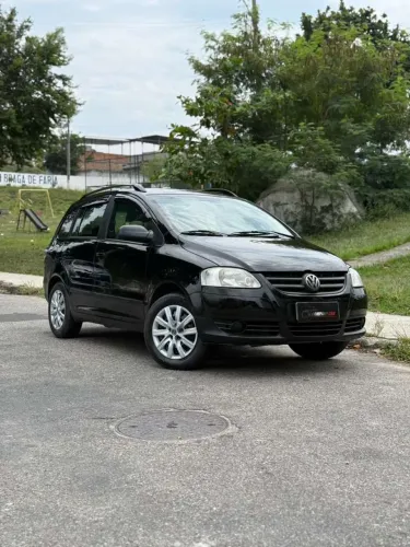 Volkswagen Spacefox 1.6/ 1.6 Trend Total Flex 8V 5P 2008