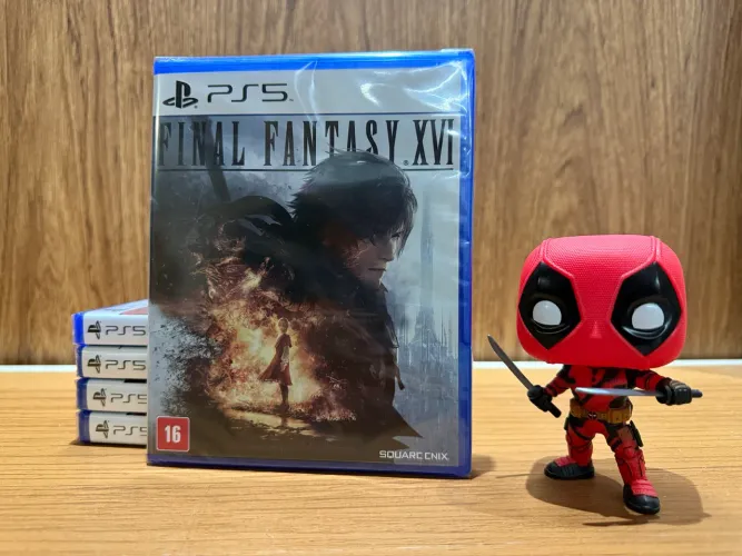 Final Fantasy XVI - PS5 - (Mídia Física) - Novo e Lacrado.!!!