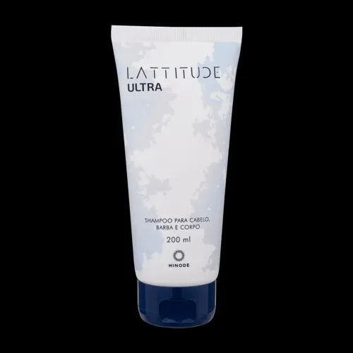 Shampoo Lattitude Ultra Cabelo, Barba e Corpo Hinode