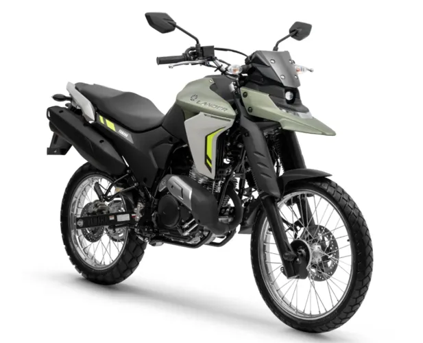 YAMAHA XTZ 250 LANDER CONNECTED