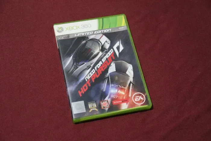 Jogo Need for Speed Hot Pursuit Limited Edition - Xbox 360