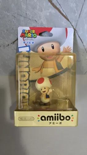 Amiibo Toad Versão Japonesa