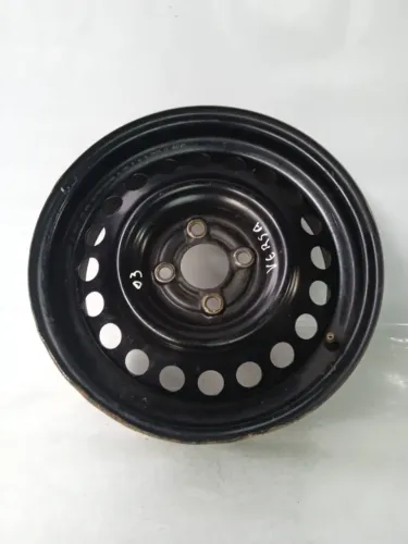 Roda Ferro Aro 15 Nissan Versa 2018 19 20 