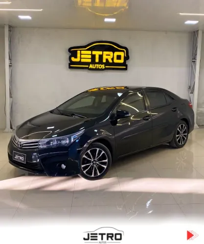 Toyota Corolla GLI Upper 1.8 Flex 16V Aut. 2017