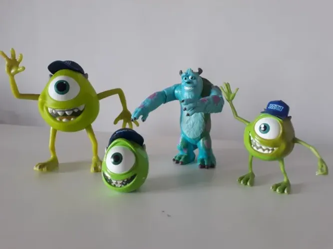 Action Figure - Monstros S.A Disney 