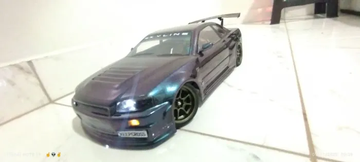 Automodelo RC do GTR 34