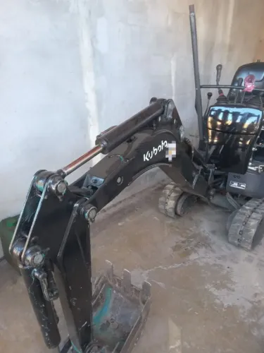 Mini Escavadeira Kubota U008 1 tonelada