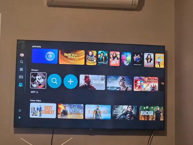 Smart tv 4k Hisense 55 polegadas Qled - na garantia com Nota Fiscal 