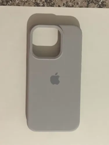 Capa iPhone 15 Pro - Cinza
