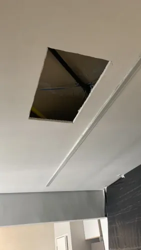 REPARO TETO GESSO REPARO DE VAZAMENTO INFILTRAÇÃO 