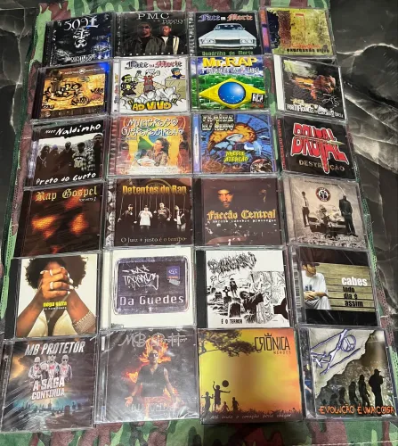 CDS RAP NACIONAL E INTERNACIONAL 
