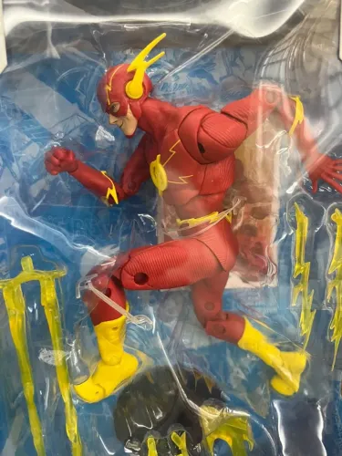 Mcfarlane Toys Dc Multiverse 7 Modern Flash Deluxe
