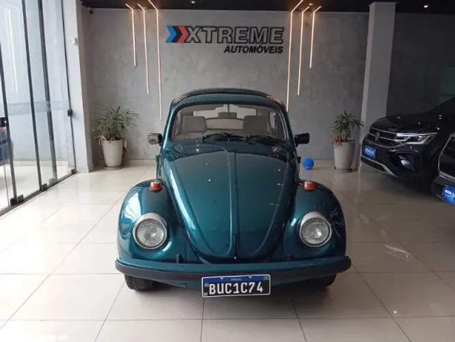 Volkswagen Fusca Placa Preta (gasolina) 1995
